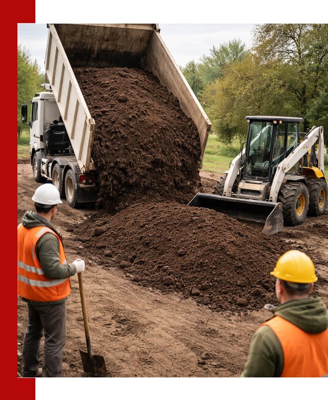 Плодородная смесь для улучшения почвы и восстановления в Алексеевке
