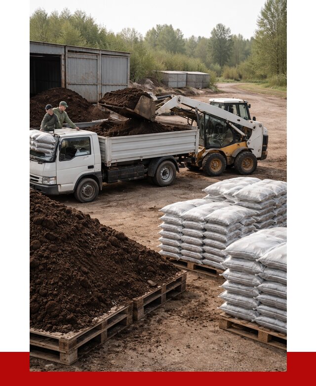 Купить верховой торф в Алексеевке от 1822 р./куб. | ПРОНЕРУДЛкв