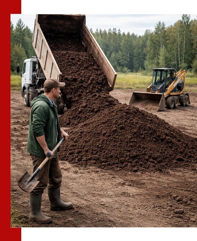 Купить верховой торф с доставкой в Алексеевке для садоводства и растений