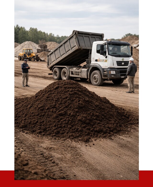 Низинный торф с доставкой в Алексеевке от 1215 р. | ПРОНЕРУДЛкв