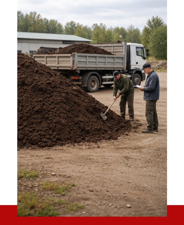 Кислый торф в Алексеевке с доставкой от 1215 р. за куб | ПРОНЕРУДЛкв
