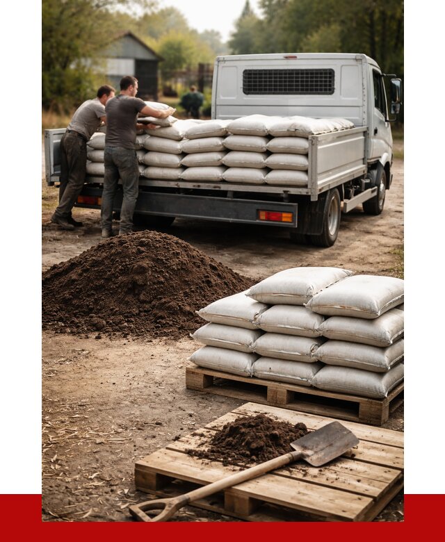 Купить торфогрунт с доставкой в Алексеевке от 4860 р. | ПРОНЕРУДЛкв