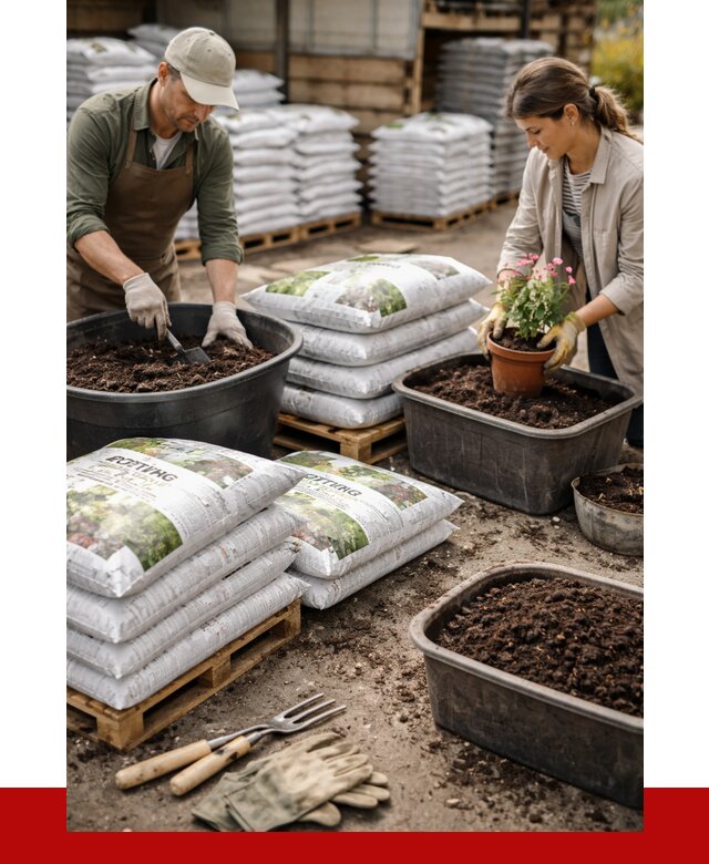 Купить почвосмесь для цветов в Алексеевке от 4252 р. | ПРОНЕРУДЛкв