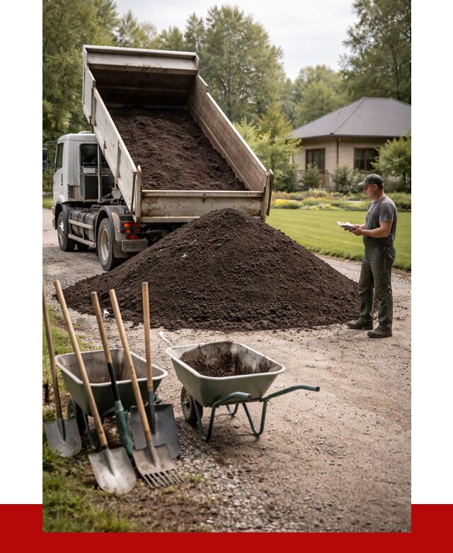 Купить чернозем с доставкой в Алексеевке от 1822 р. | ПРОНЕРУДЛкв