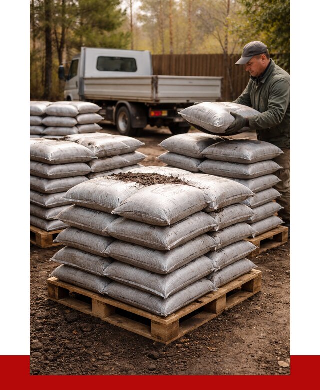 Чернозем в мешках с доставкой в Алексеевке от 4252 р. | ПРОНЕРУДЛкв