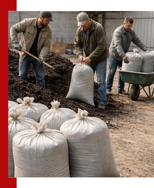 Купить чернозем в мешках с доставкой в Алексеевке