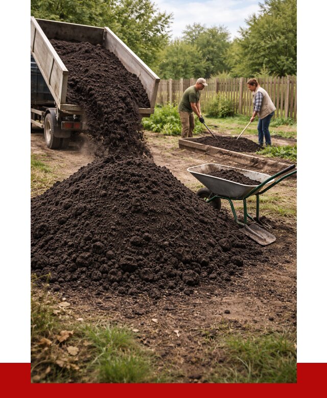 Купить чернозем для огорода в Алексеевке от 2531 р. | ПРОНЕРУДЛкв