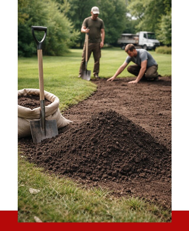 Купить чернозем для газона в Алексеевке от 4252 р. | ПРОНЕРУДЛкв