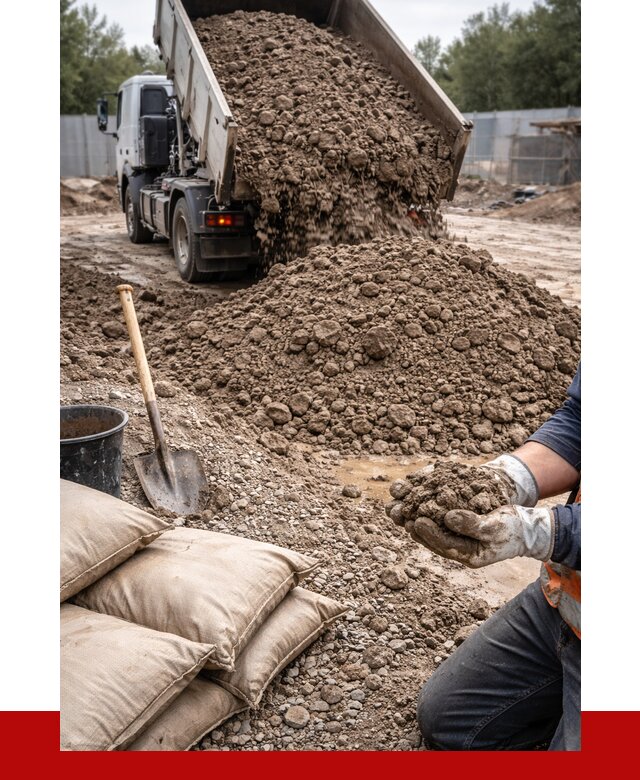 Купить глина для засыпки в Алексеевке от 1215 р. за куб | ПРОНЕРУДЛкв
