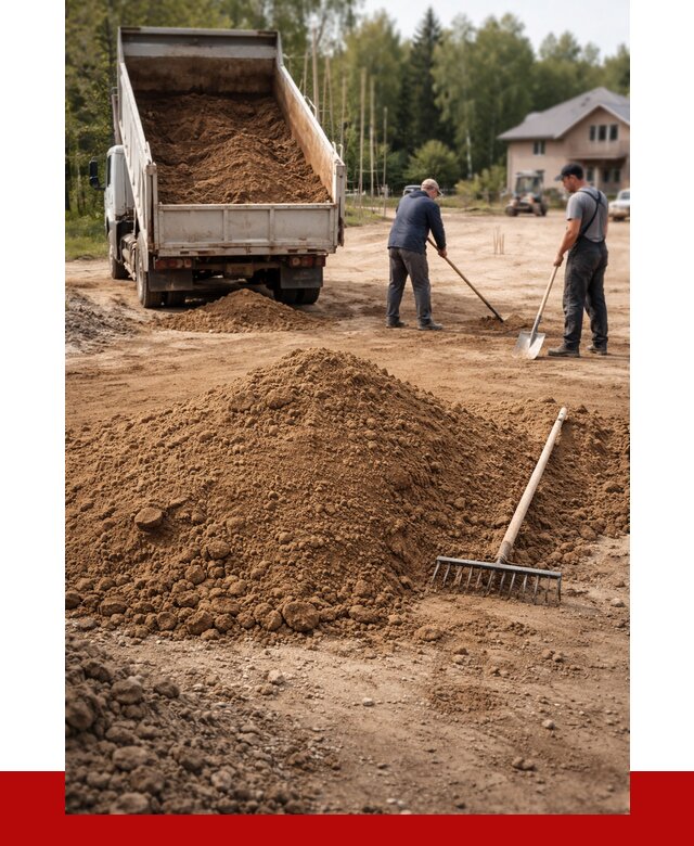 Суглинок для планировки в Алексеевке с доставкой от 4252 р. | ПРОНЕРУДЛкв
