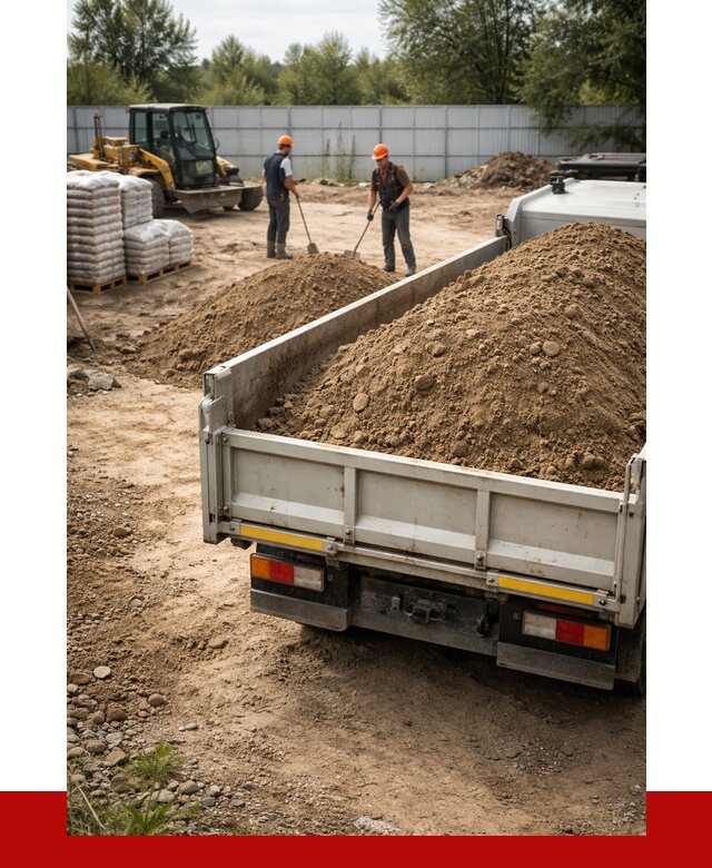 Супесь с доставкой в Алексеевке от 2480 р. за куб | ПРОНЕРУДЛкв