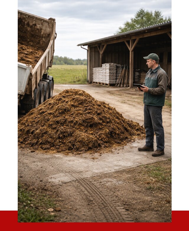 Купить навоз с доставкой в Алексеевке от 1215 р. за куб | ПРОНЕРУДЛкв