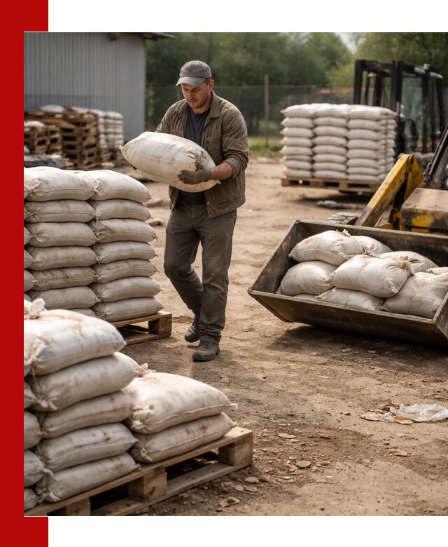 Коровий навоз в мешках с доставкой в Алексеевке