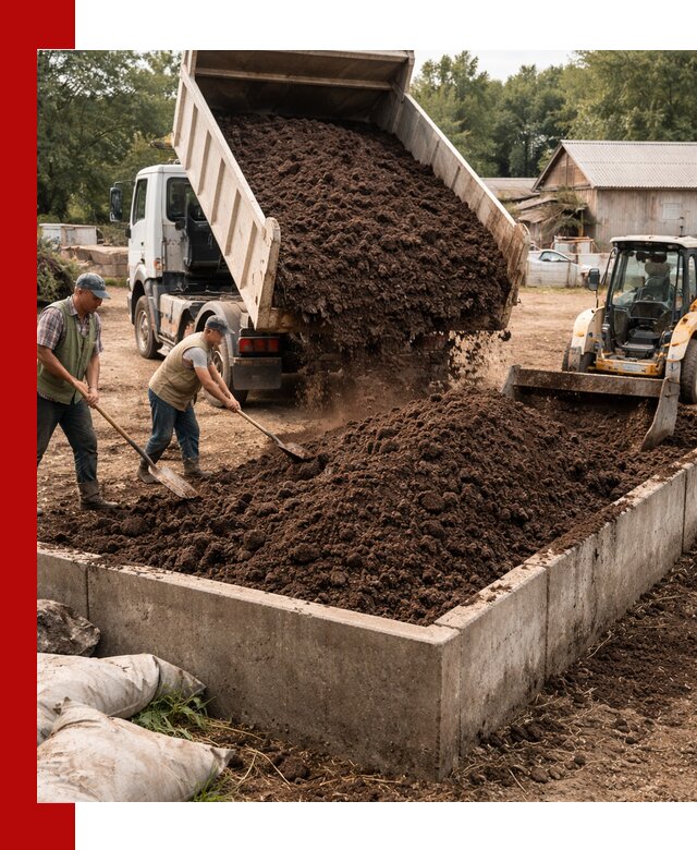 Доставка и продажа биогумуса в Алексеевке оптом и в розницу