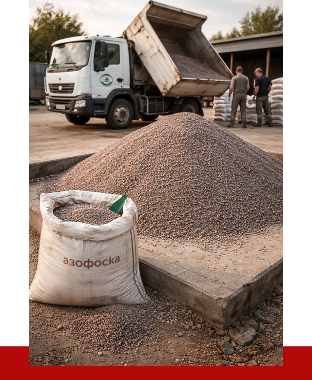 Купить азофоска в Алексеевке с доставкой от 1215 р. за куб | ПРОНЕРУДЛкв