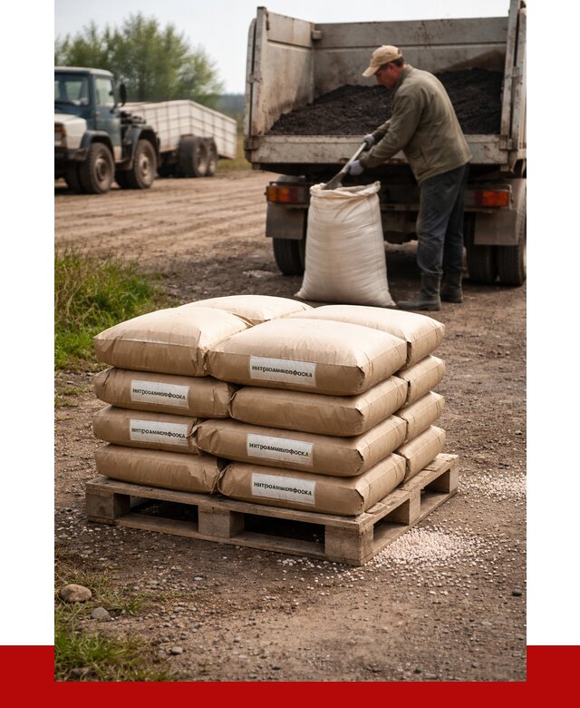 Купить нитроаммофоска в Алексеевке от 4252 р. за куб | ПРОНЕРУДЛкв