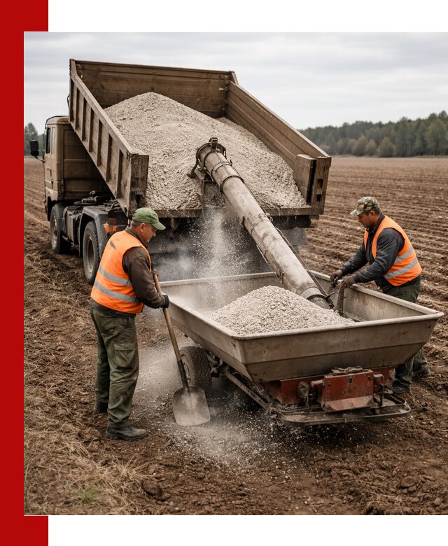 Доставка и продажа суперфосфата оптом и в розницу в Алексеевке