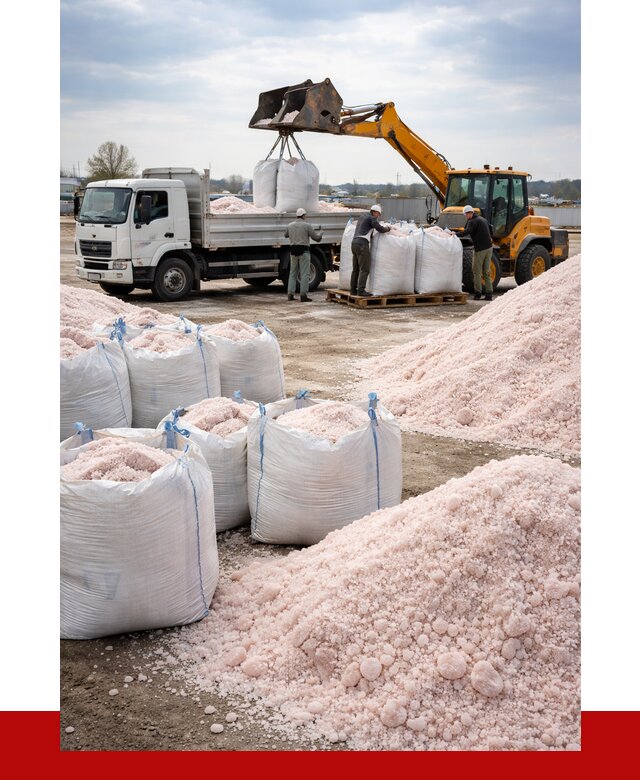 Калийная соль оптом с доставкой в Алексеевке от 6277 р. | ПРОНЕРУДЛкв