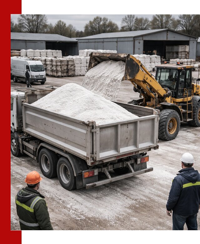 Поставка технической соли с доставкой в Алексеевке