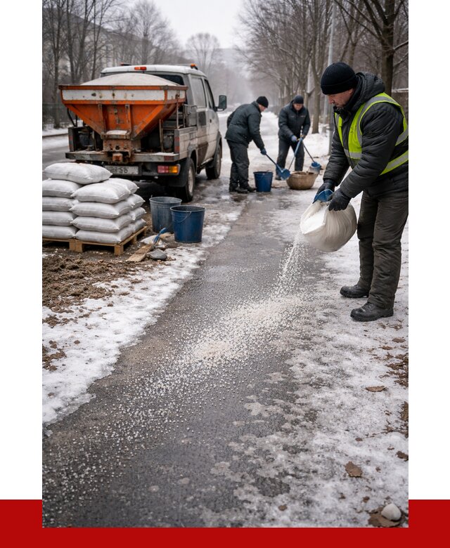Реагент против гололеда в Алексеевке с доставкой от 4556 р. | ПРОНЕРУДЛкв