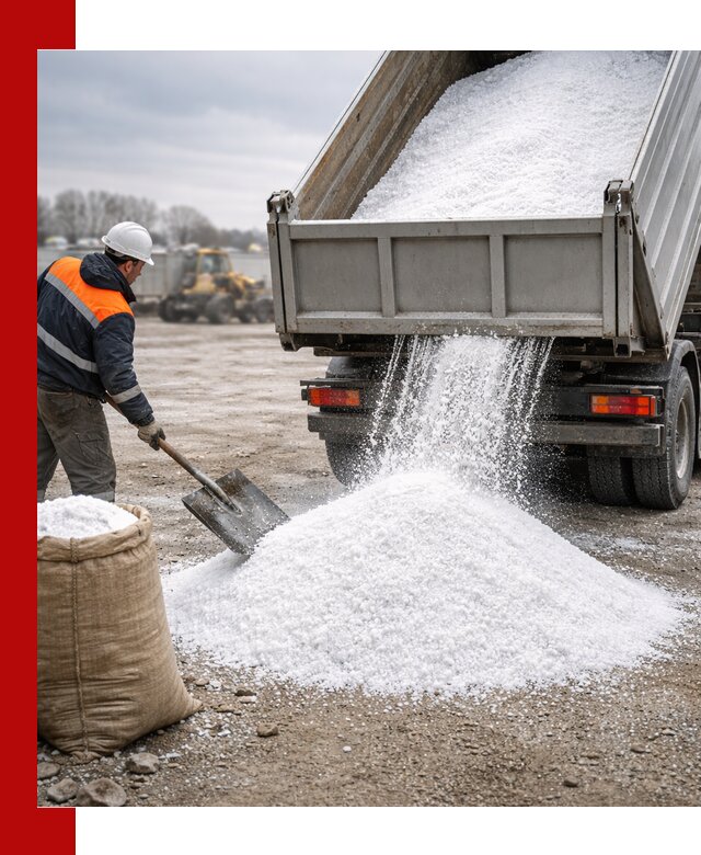 Поставка хлористого натрия оптом и в розницу в Алексеевке