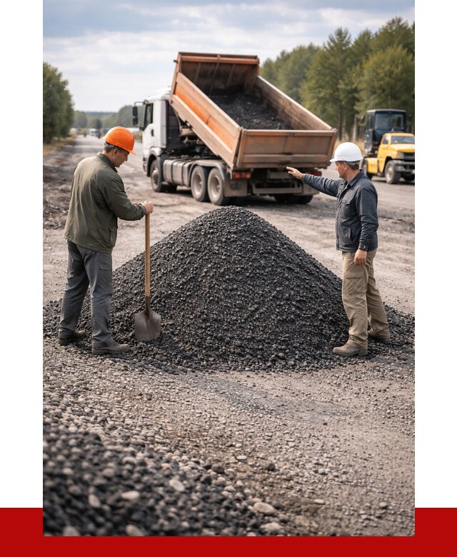 Купить асфальтовую крошку для дорог в Алексеевке от 4252 р. | ПРОНЕРУДЛкв