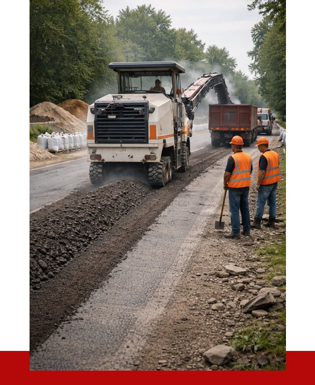Фрезерованный асфальт в Алексеевке от 2227 р./куб. | ПРОНЕРУДЛкв