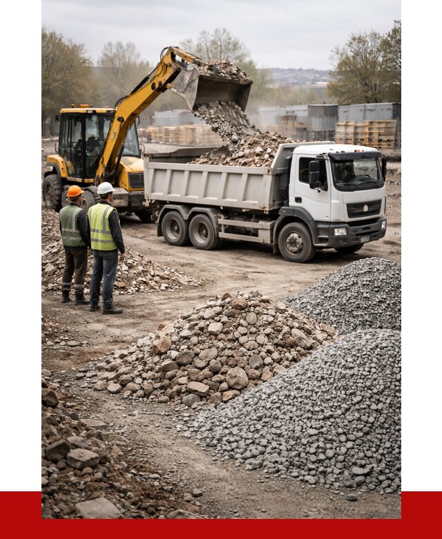 Купить строительный бой в Алексеевке с доставкой от 4252 р. | ПРОНЕРУДЛкв