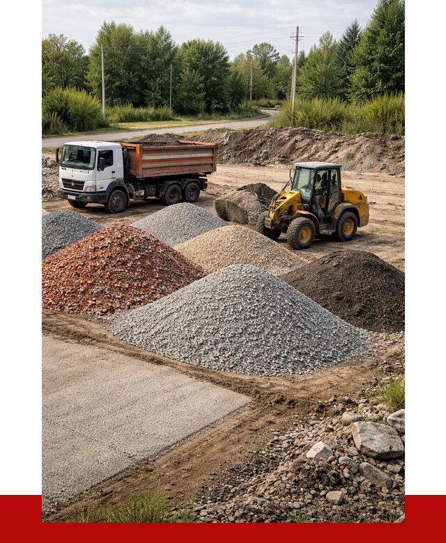 Вторичные материалы для отсыпки в Алексеевке от 4252 р. | ПРОНЕРУДЛкв