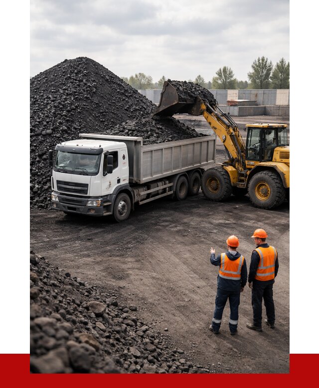 Купить каменный уголь в Алексеевке от 7289 р. за куб | ПРОНЕРУДЛкв