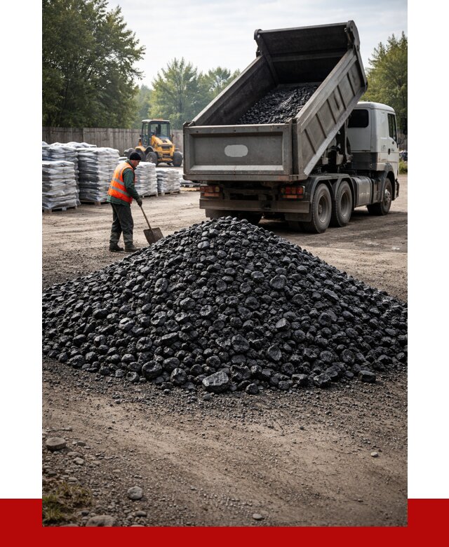 Купить уголь орех в Алексеевке с доставкой от 7593 р. | ПРОНЕРУДЛкв