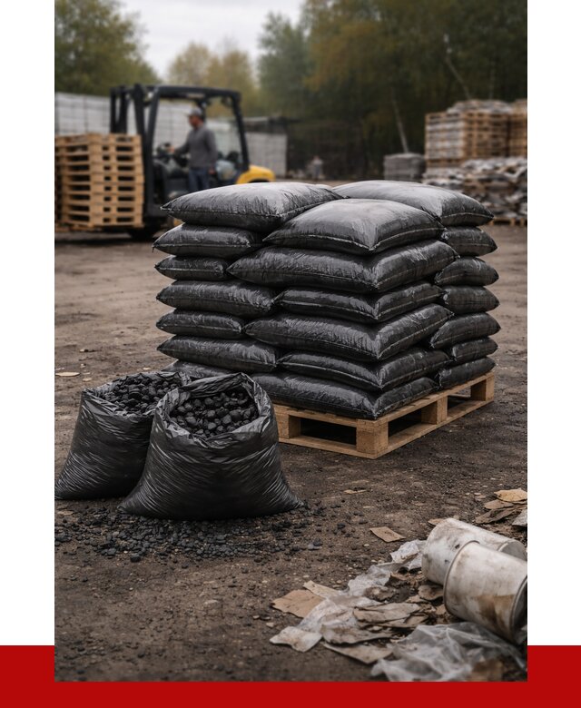 Купить уголь в мешках с доставкой в Алексеевке от 7593 р. | ПРОНЕРУДЛкв