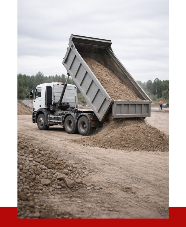 Доставка самосвалом 15 кубов в Алексеевке от 6581 руб. | ПРОНЕРУДЛкв