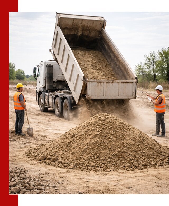 Доставка самосвалом 15 кубов в Алексеевке за город и по городу