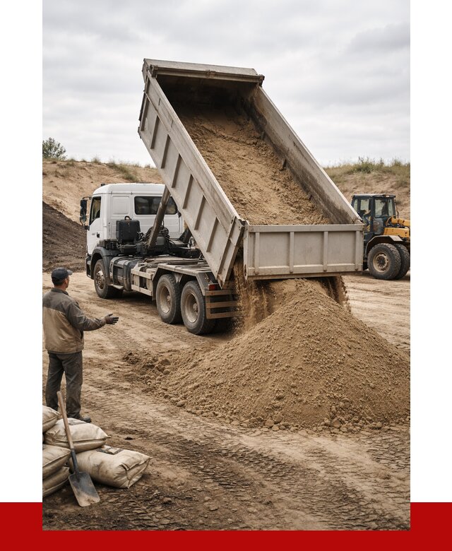 Доставка самосвалом 20 кубов в Алексеевке от 7593 р. | ПРОНЕРУДЛкв