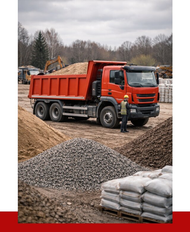 Доставка самосвалом 25 кубов в Алексеевке от 7593 р. | ПРОНЕРУДЛкв