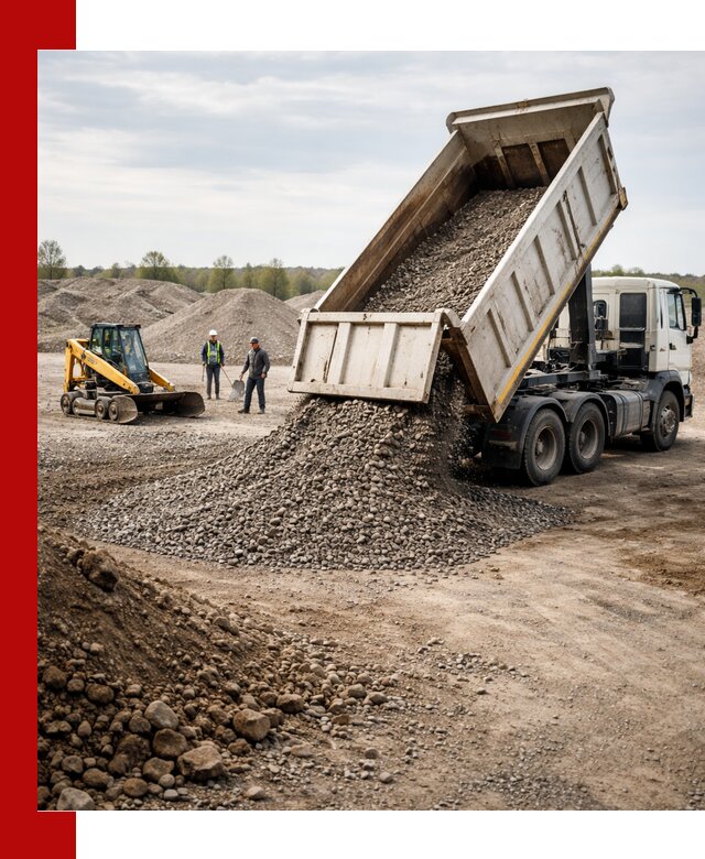 Доставка самосвалом 25 м³ в Алексеевке быстро и надежно