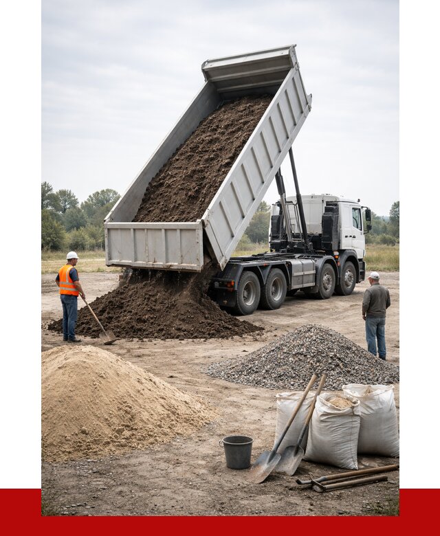 Доставка самосвалом 30 кубов в Алексеевке от 8605 р. | ПРОНЕРУДЛкв