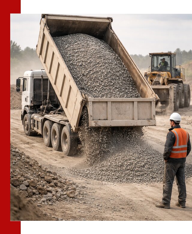 Доставка самосвалом 40 кубов цемента и сыпучих в Алексеевке