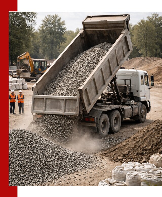 Аренда самосвала в Алексеевке для доставки сыпучих и нерудных материалов