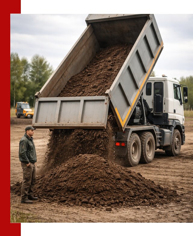 Аренда самосвала с водителем в Алексеевке для сыпучих грузов и навоза