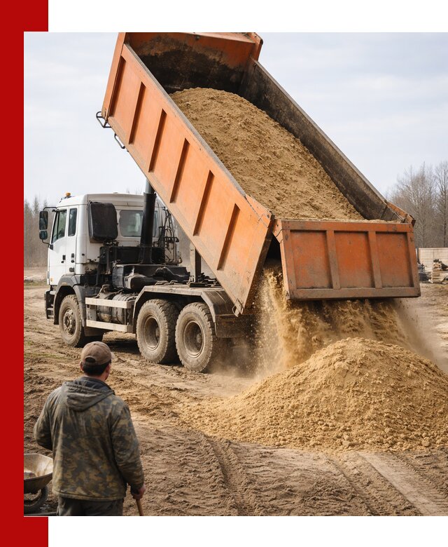 Аренда самосвала 20 тонн для перевозки грузов в Алексеевке