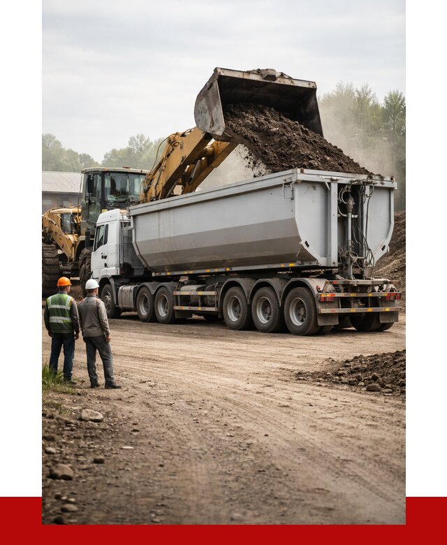 Аренда Тонар 40 тонн в Алексеевке от 6581 руб. в сутки | ПРОНЕРУДЛкв