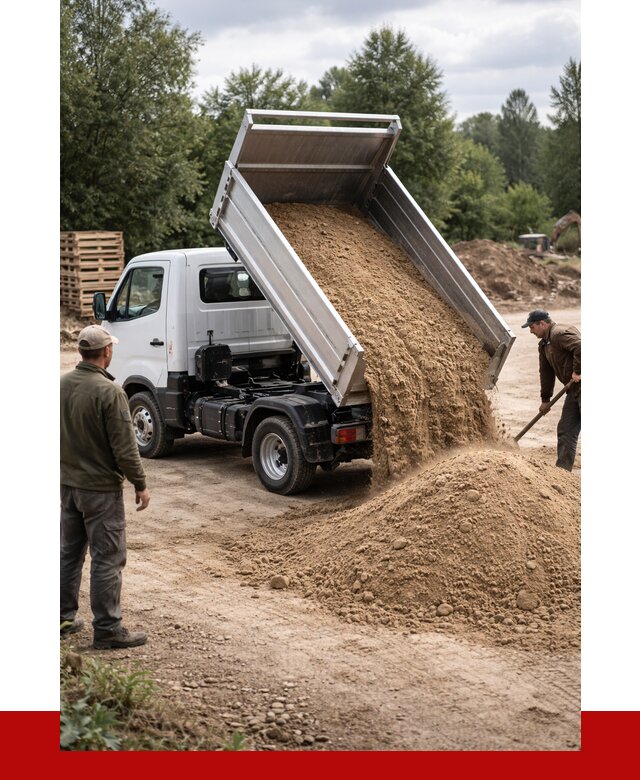 Аренда минисамосвала в Алексеевке от 4556 р. посуточно | ПРОНЕРУДЛкв
