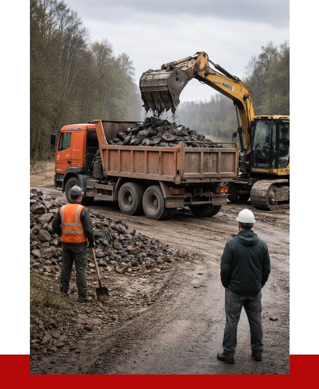 Вывоз асфальта в Алексеевке от 4556 р. самосвалом ПРОНЕРУДЛкв