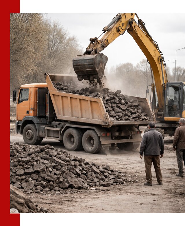 Вывоз асфальта и асфальтового покрытия в Алексеевке