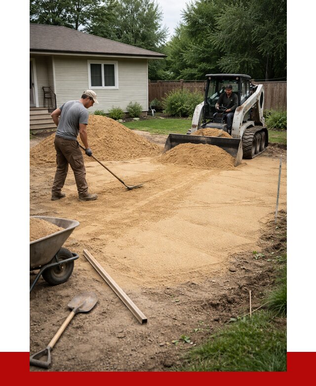 Отсыпка участка песком в Алексеевке, от 2531 р., ПРОНЕРУДЛкв