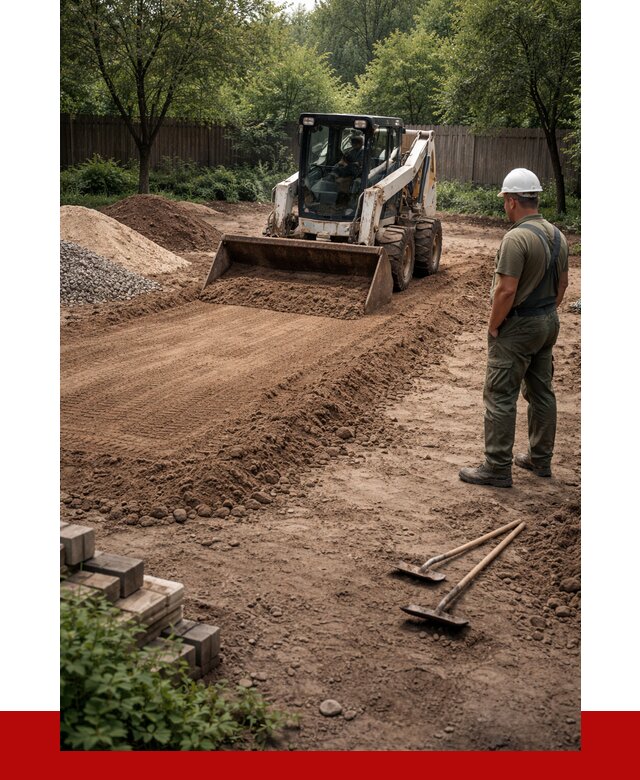 Выравнивание участка под ключ в Алексеевке от 3543 р. | ПРОНЕРУДЛкв