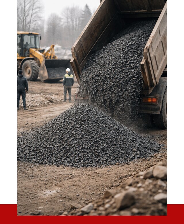 Асфальтовая крошка в Алексеевке с доставкой от 1822 р. | ПРОНЕРУДЛкв