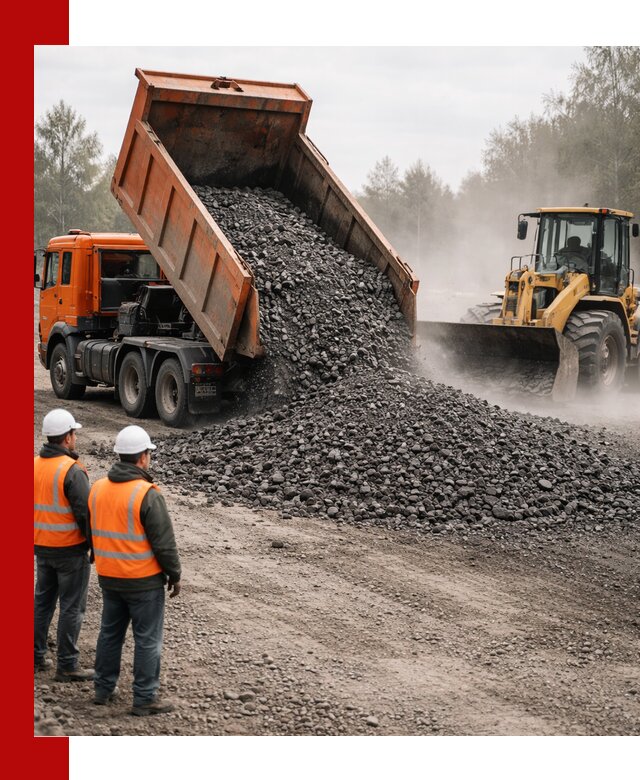 Доставка и продажа асфальтовой крошки в Алексеевке